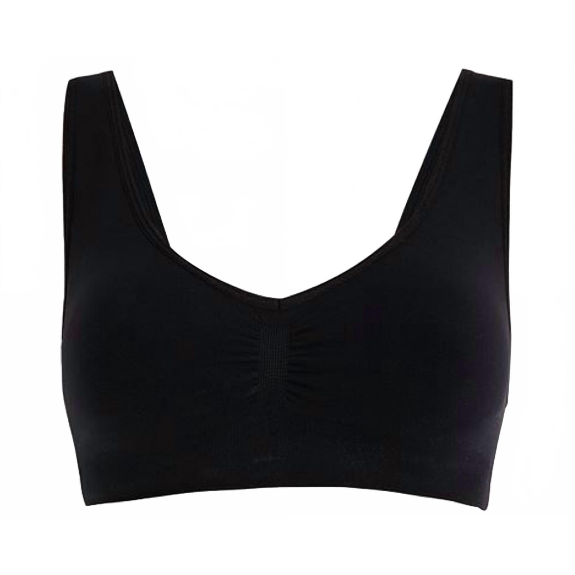New Commando Women's Bra In Black